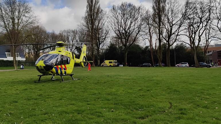 Traumahelikopter ingezet voor kind die uit boom is gevallen