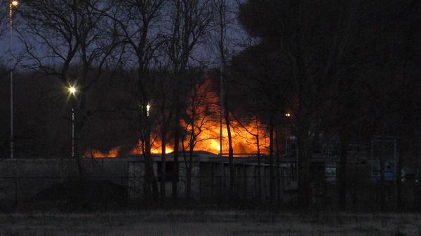 RIVM doet onderzoek naar schadelijke stoffen na brand Attero Wijster