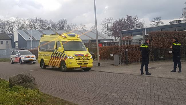 Motorrijdster gewond na val 