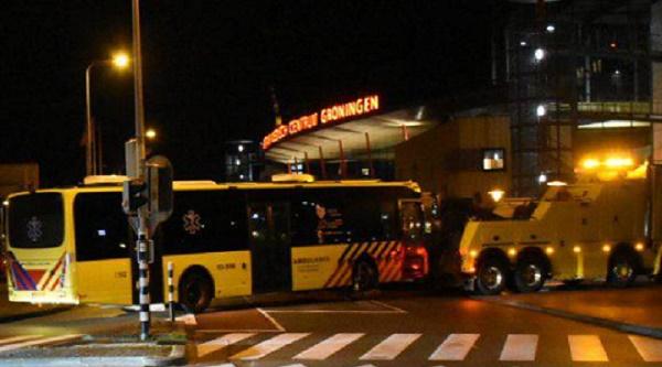 Bekijk hier het filmpje van transport Corona IC-bus Brabant-Groningen