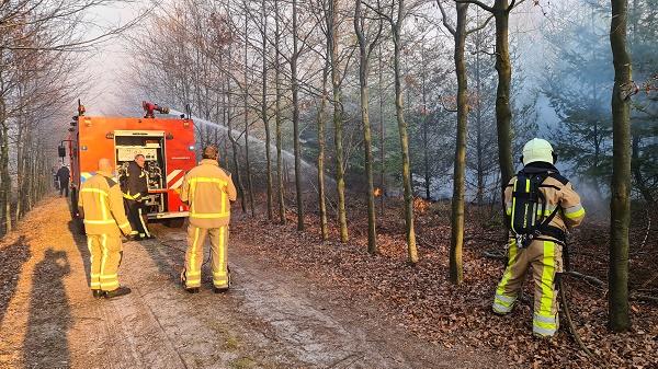 Opnieuw Zeer grote natuurbrand in Drenthe