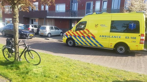 Fietser gewond na botsing met auto