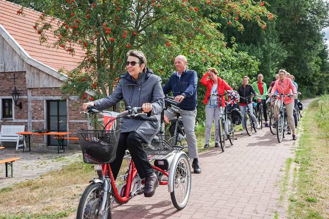 Fiets de alternatieve Drentse Fiets4Daagse 