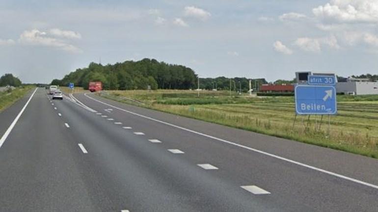 A28 Beilen naar Assen twee avonden afgesloten