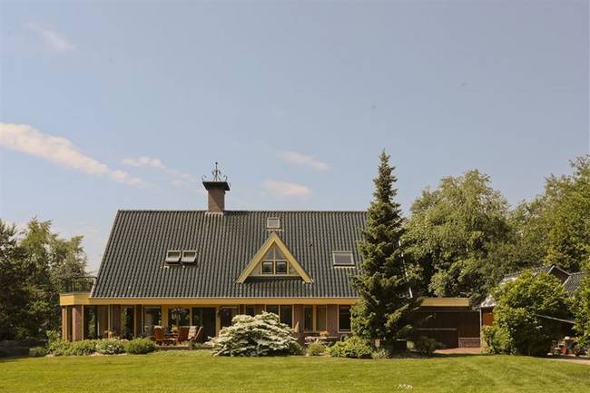 Te koop in Drenthe: royaal huis midden in de natuur