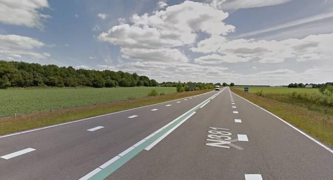 N381 tussen Westerbork en Zweelo vanaf maandag afgesloten