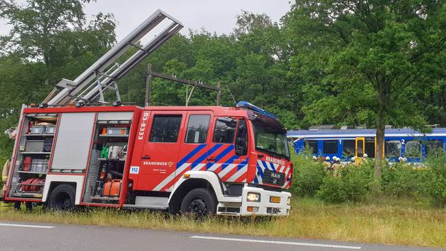 Machinist overleden bij ernstig treinongeval in Hooghalen