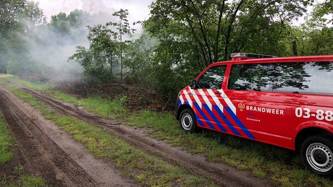 Flinke rookontwikkeling bij brand in sauna (Video)