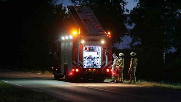 Gaslek bij werkzaamheden ontspoorde trein Hooghalen