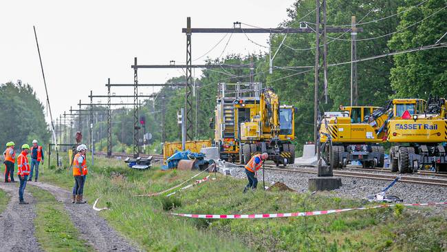 Treinen tussen Assen en Hoogeveen kunnen vanaf 14:00 uur weer rijden