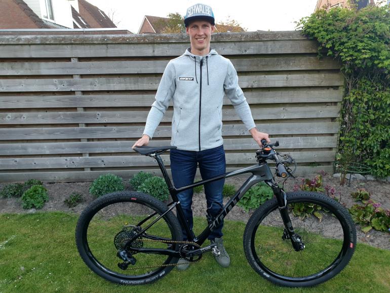 Gerben Mos gaat schoonheid Drenthe tonen met 350 kilometer lange mountainbikerit langs alle hunebedden