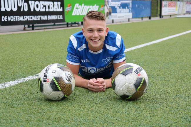 Video: middenvelder Jan ten Cate keert terug bij VV Hoogeveen