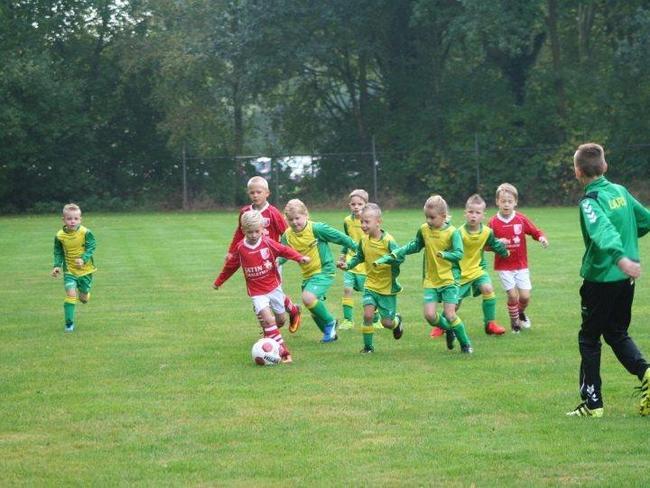 Talentvolle jeugdspelers in Beilen zoeken nieuwe trainer