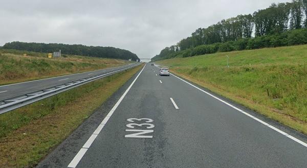 N33 tussen Gieten en Veendam dit weekend afgesloten