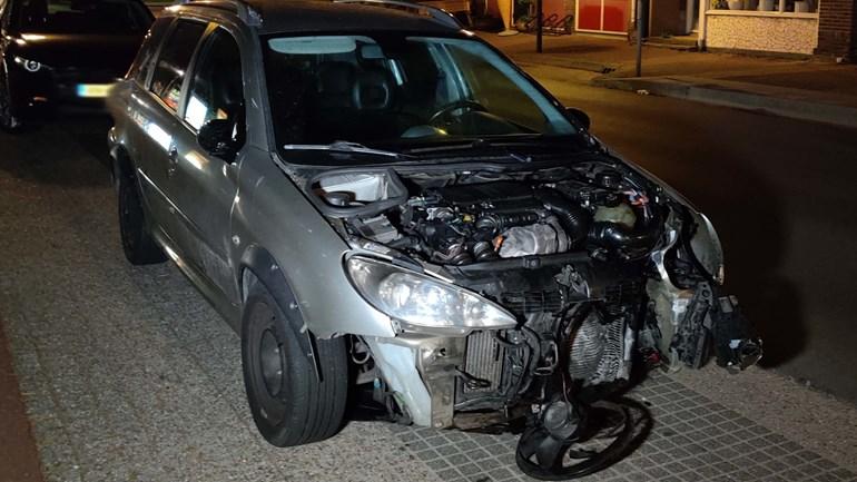 Aanhouding vanwege doorrijden na ongeval (video)