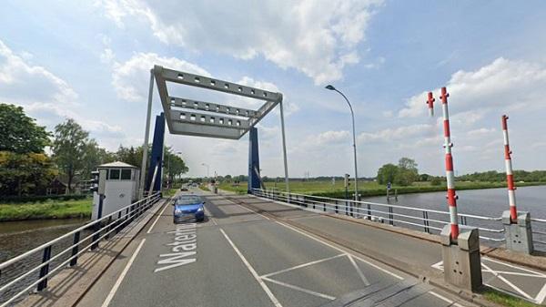 Waterhuizerbrug vanaf 6 juli zes weken afgesloten vanwege werkzaamheden