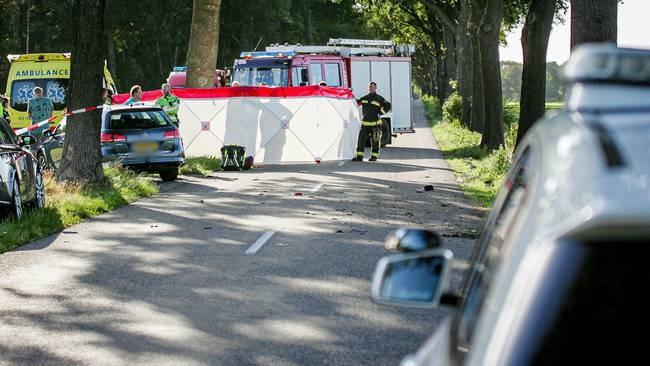 Slachtoffer dodelijk motorongeval Hooghalen is 34-jarige man uit Appelscha