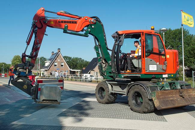 Ermerweg drie weken eerder klaar dan gepland