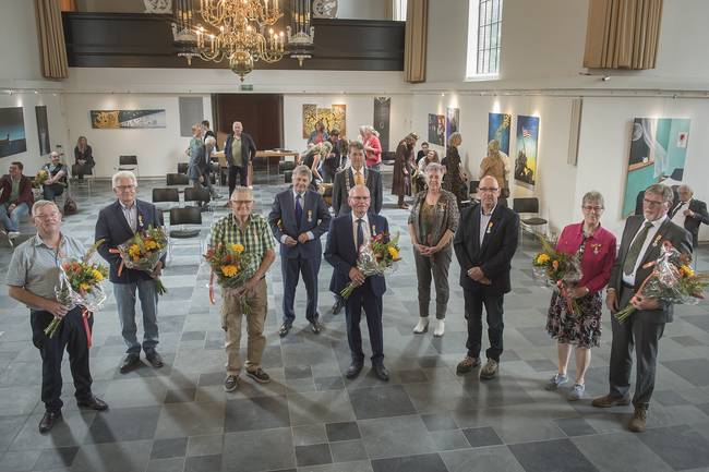 Negen mensen in gemeente Emmen ontvingen Koninklijke Onderscheiding