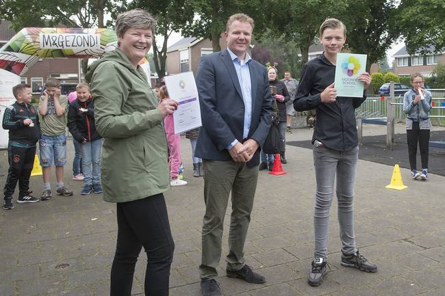 Scholen in Emmen scoren met gezonde voeding