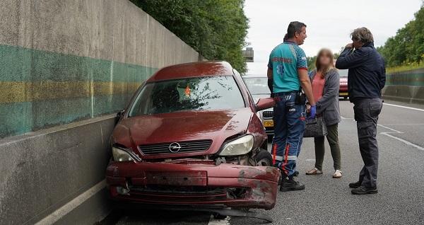 Ongeval zorgt voor veel vertraging op A28 bij Hoogeveen