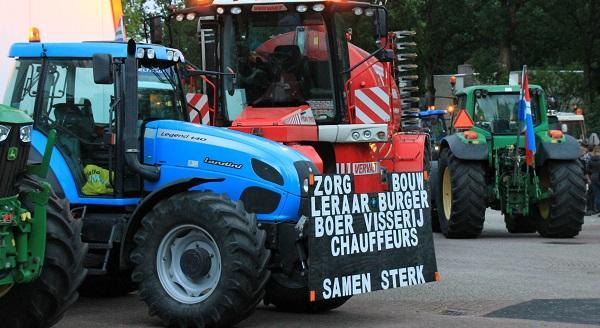 Noordelijk verbod demonstraties met landbouwvoertuigen niet verlengd