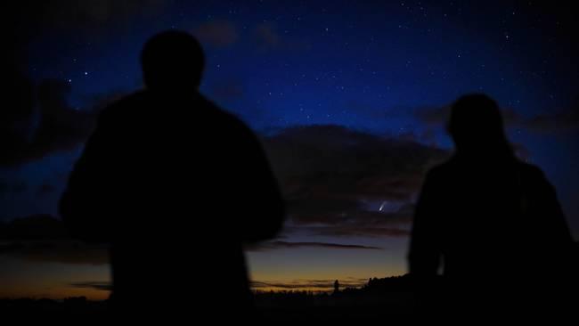 Komeet Neowise komende tijd in Drenthe goed te zien