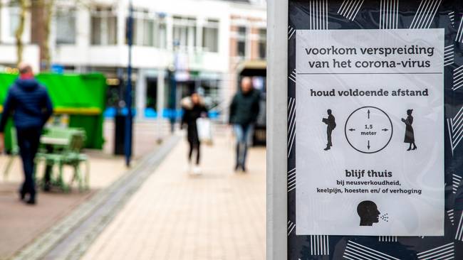RIVM: Ruim 5700 nieuwe besmettingen, 92 in Drenthe