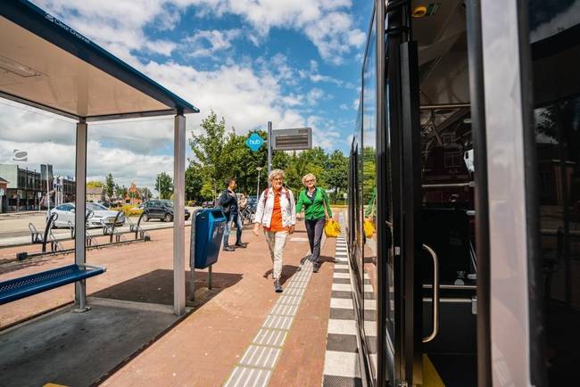 OV-bureau Groningen Drenthe stelt zeven nieuwe wandelroutes samen