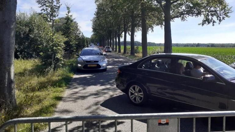 Zwemplassen overvol; Nije hemelriek Gasselte afgesloten door drukte