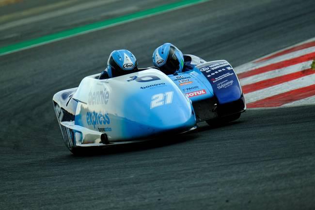 Tweede plaats voor Streuer en De Haas in Magny-Cours