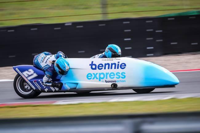 Team Streuer rijdt sterke thuiswedstrijd tijdens IDM Assen