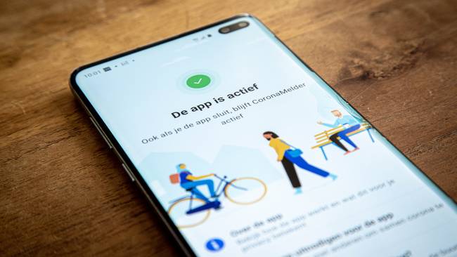 CoronaMelder vanaf vandaag op telefoon te gebruiken