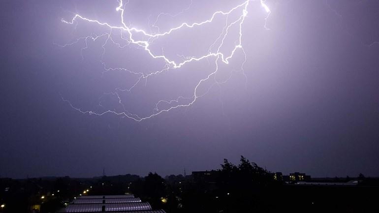 Code geel: waarschuwing voor kans op onweersbuien in Drenthe