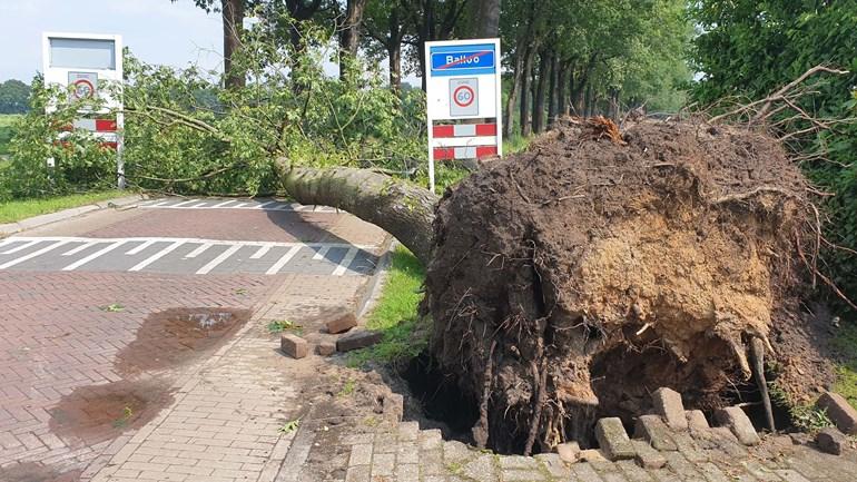 Onstuimige week met op woensdag storm