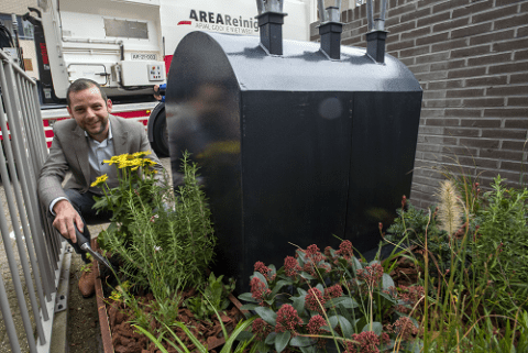 Tien nieuwe containertuintjes geopend in gemeente Emmen