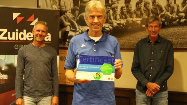 VV Hoogeveen ontvangt lokale certificering KNVB voor jeugdopleiding