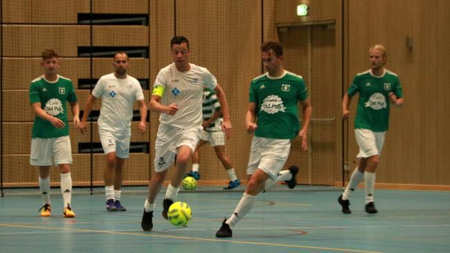 Hoogeveen futsal begint goed aan het nieuwe seizoen