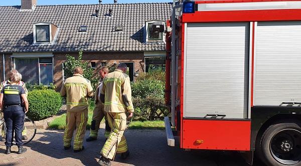 Kortsluiting in waterkoker zet woning vol rook in Vries