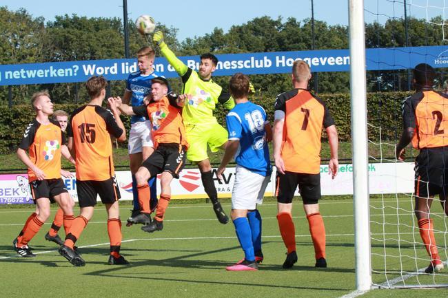 Hoogeveen zaterdag verslaat Hollandscheveld (Video)