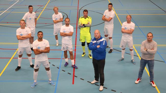 Hoogeveens futsal team komt net tekort