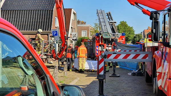 Traumahelikopter ingezet nadat man bekneld raakt in molen (video)