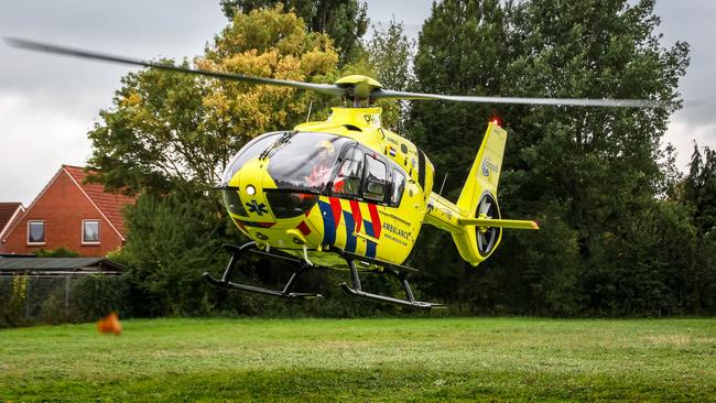 Traumahelikopter landt voor assistentie in Bovensmilde