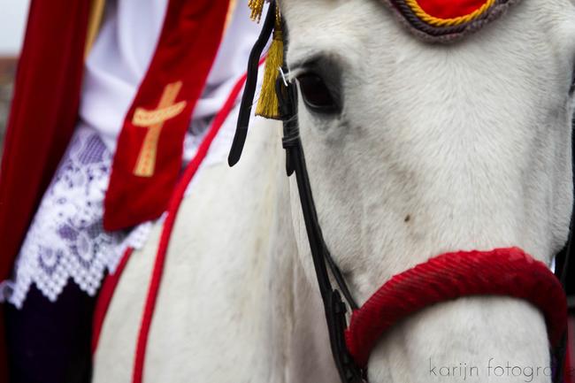 Sinterklaas bezorgt dit jaar in Bovensmilde thuis vanwege de landelijke regels