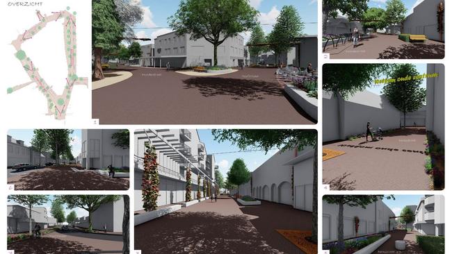 Voorlopig ontwerp Oude Centrum Emmen klaar