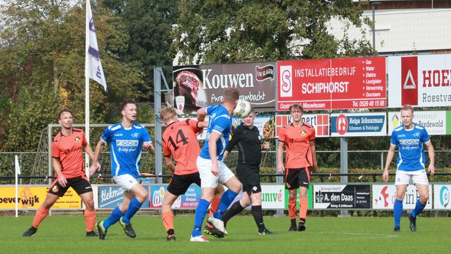 Hoogeveen TV:  Samenvatting Nieuwleusen tegen Hoogeveen zaterdag