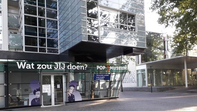 Vervroegde sluiting pop-up museum in Emmen