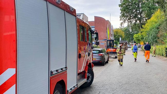 Brandweer ingezet voor gaslek in Borger (Video)