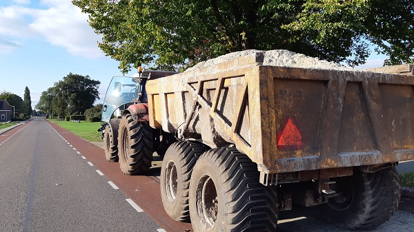 Duur ritje voor bestuurder van landbouwvoertuig: drie bekeuringen