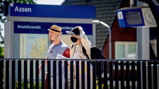 Minder spitstreinen vanwege lockdown